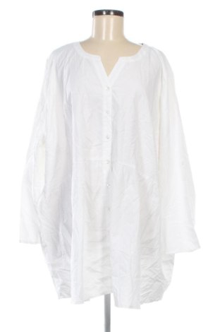 Cămașă de femei Unbranded, Mărime 4XL, Culoare Alb, Preț 111,99 Lei, #136728964
