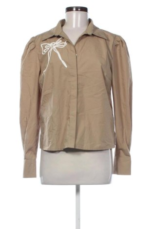 Cămașă de femei Ichi, Mărime S, Culoare Bej, Preț 39,99 Lei, #136748354