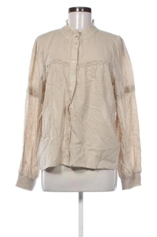 Cămașă de femei Kaffe, Mărime S, Culoare Bej, Preț 41,99 Lei, #136750037