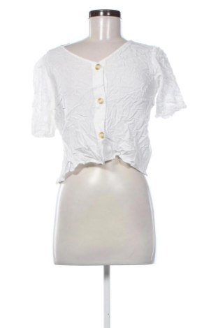 Damska koszula H&M, Rozmiar M, Kolor Biały, Cena 57,99 zł, #136751594