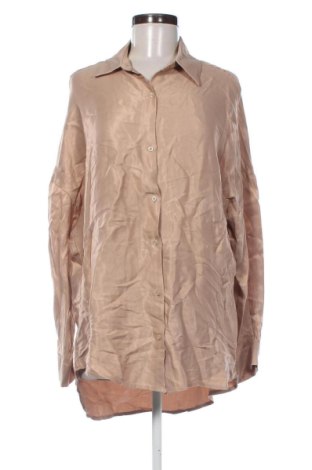 Cămașă de femei Unbranded, Mărime L, Culoare Bej, Preț 44,99 Lei, #136751652