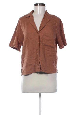 Cămașă de femei Stradivarius, Mărime M, Culoare Portocaliu, Preț 60,99 Lei, #136755087