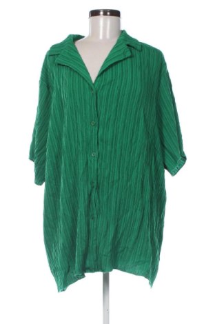 Dámska košeľa  SHEIN, Veľkosť 4XL, Farba Zelená, Cena  13,95 €, #136757107