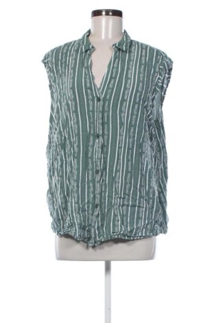 Dámska košeľa  Laura Torelli, Veľkosť XL, Farba Zelená, Cena  8,95 €, #136758409