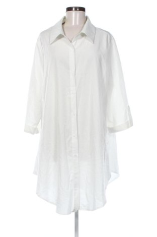 Cămașă de femei SHEIN, Mărime 3XL, Culoare Alb, Preț 80,99 Lei, #136758825
