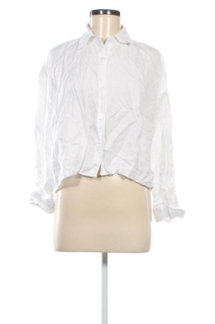 Cămașă de femei Zara, Mărime M, Culoare Alb, Preț 101,99 Lei, #136801049