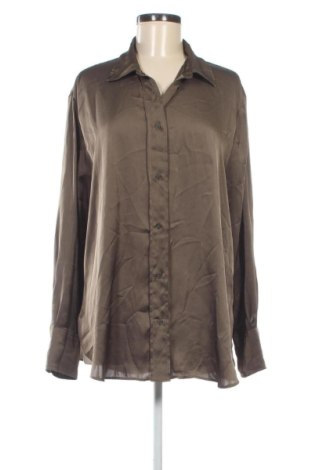 Cămașă de femei H&M, Mărime M, Culoare Maro, Preț 45,99 Lei, #136807968