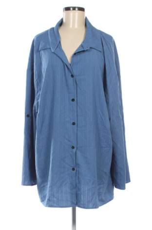 Cămașă de femei Unbranded, Mărime 3XL, Culoare Albastru, Preț 75,99 Lei, #136812602