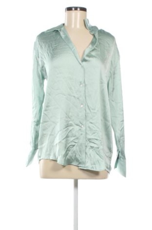 Damenbluse Zara, Größe XL, Farbe Grün, Preis 13,99 €, #136812853