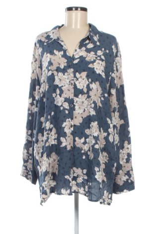 Cămașă de femei Ulla Popken, Mărime 3XL, Culoare Multicolor, Preț 137,99 Lei, #136814072