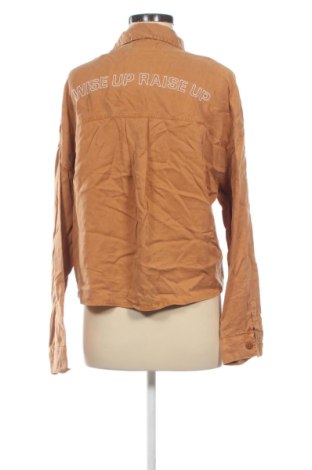 Damenbluse Bershka, Größe L, Farbe Orange, Preis 7,99 €, #136815783