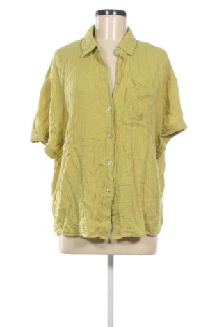 Damenbluse Manguun, Größe M, Farbe Gelb, Preis 5,99 €, #136817474