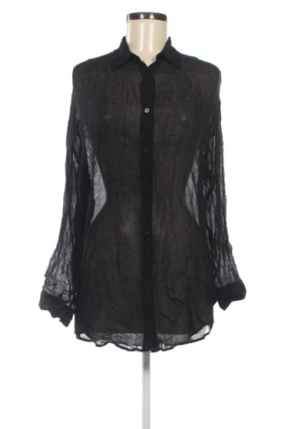 Dámska košeľa  Bershka, Veľkosť S, Farba Čierna, Cena  9,95 €, #136817976