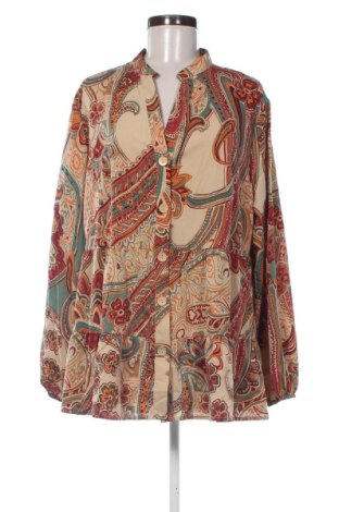 Damenbluse SHEIN, Größe XXL, Farbe Mehrfarbig, Preis 12,99 €, #136831695
