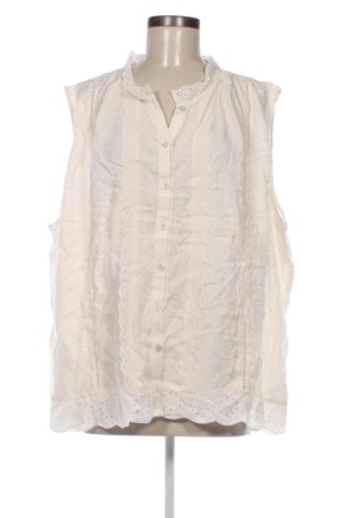 Damenbluse Torrid, Größe 3XL, Farbe Ecru, Preis € 17,99, #136850703