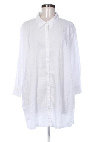 Cămașă de femei Ulla Popken, Mărime 3XL, Culoare Alb, Preț 110,99 Lei, #136870464