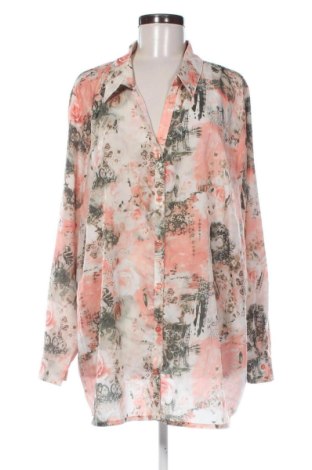 Damenbluse Unbranded, Größe 4XL, Farbe Mehrfarbig, Preis € 16,99, #136871235