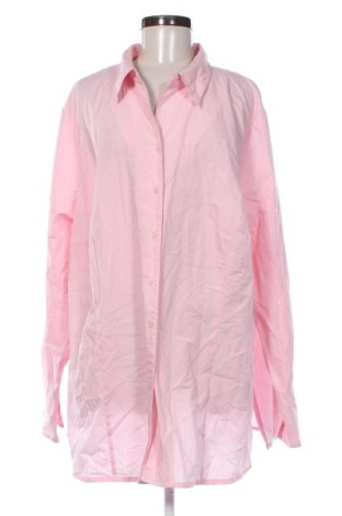 Damenbluse Ulla Popken, Größe 5XL, Farbe Rosa, Preis 27,99 €, #136872402