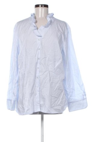 Dámska košeľa  Eterna, Veľkosť 3XL, Farba Modrá, Cena  32,95 €, #136873088