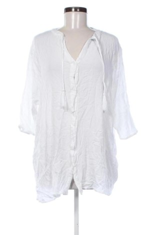 Damenbluse Janina, Größe 3XL, Farbe Weiß, Preis 13,99 €, #136874189