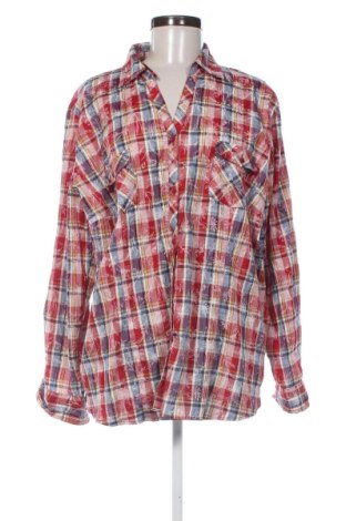 Damenbluse Laura Torelli, Größe XXL, Farbe Mehrfarbig, Preis € 11,99, #136874745