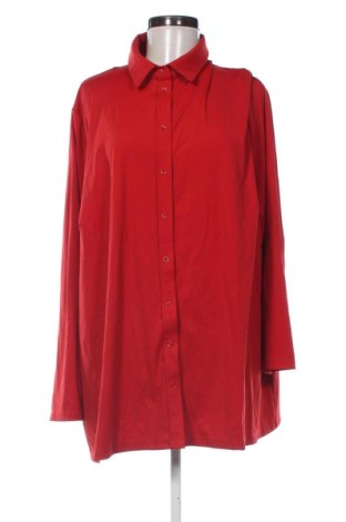 Cămașă de femei Yesta, Mărime 3XL, Culoare Roșu, Preț 65,99 Lei, #136874988