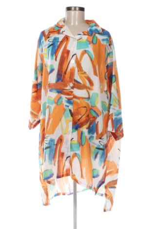 Γυναικείο πουκάμισο NEW COLLECTION, Μέγεθος 5XL, Χρώμα Πολύχρωμο, Τιμή 15,99 €, #136875905