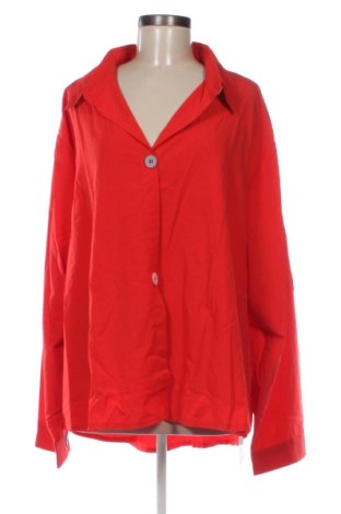 Cămașă de femei Unbranded, Mărime 5XL, Culoare Roșu, Preț 90,99 Lei, #136877575