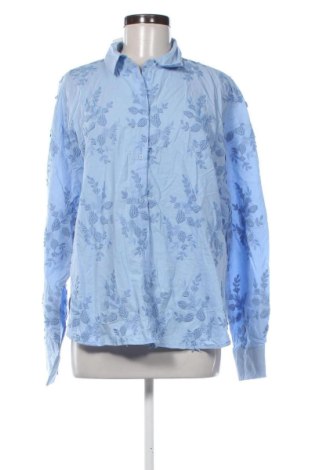 Damenbluse Reserved, Größe XL, Farbe Blau, Preis 11,99 €, #136877749