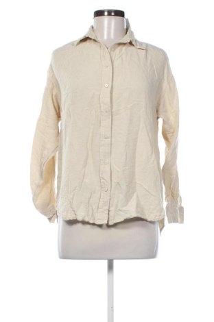 Damenbluse Stradivarius, Größe S, Farbe Ecru, Preis 11,99 €, #136878508