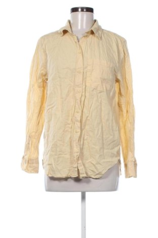 Cămașă de femei H&M, Mărime XL, Culoare Galben, Preț 70,99 Lei, #136879450