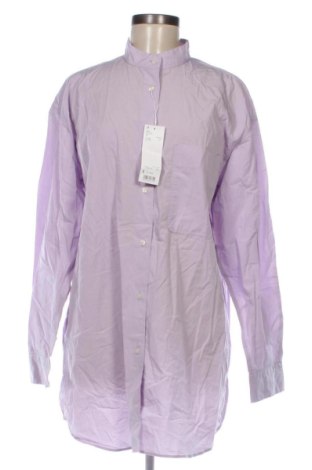 Cămașă de femei Uniqlo, Mărime M, Culoare Mov, Preț 135,99 Lei, #136881531