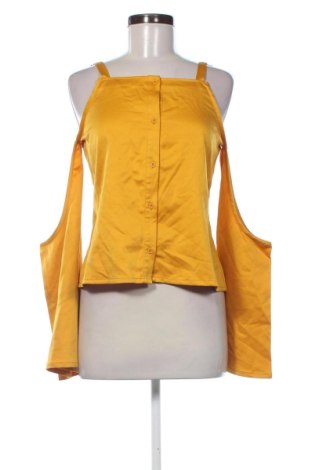 Дамска риза Boohoo, Размер S, Цвят Жълт, Цена 6,64 €, #136884654