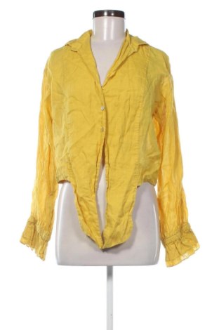 Damenbluse Zara, Größe S, Farbe Gelb, Preis € 10,99, #136884718