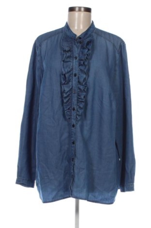 Дамска риза Gerry Weber, Размер XXL, Цвят Син, Цена 25,56 €, #136884903
