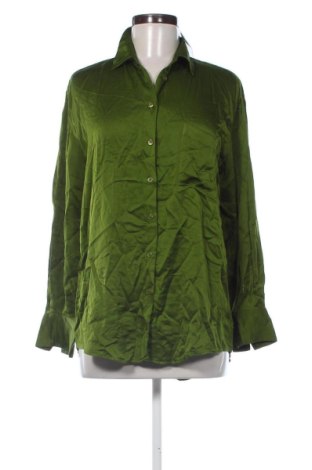 Damenbluse Zara, Größe L, Farbe Grün, Preis € 13,99, #136887645