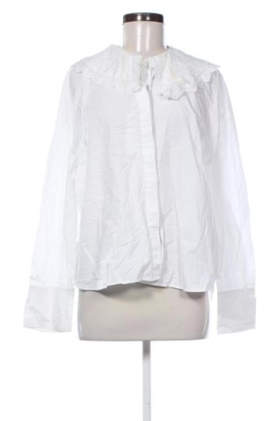 Cămașă de femei Zara, Mărime L, Culoare Alb, Preț 100,99 Lei, #136888062