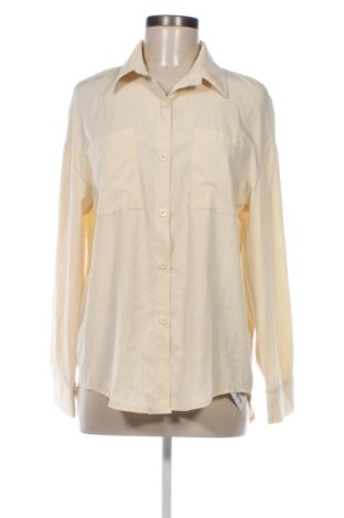 Cămașă de femei SHEIN, Mărime M, Culoare Ecru, Preț 34,99 Lei, #136888119