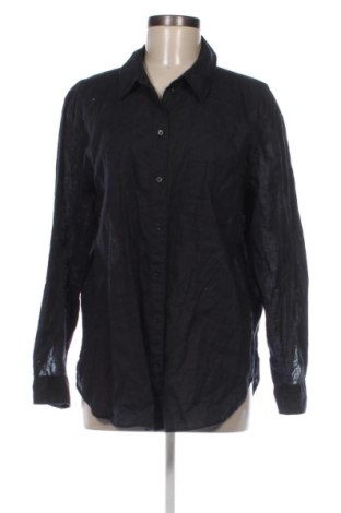Cămașă de femei H&M, Mărime M, Culoare Negru, Preț 51,99 Lei, #136888461
