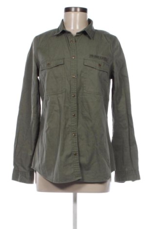Дамска риза Cropp, Размер M, Цвят Зелен, Цена 6,64 €, #136888773