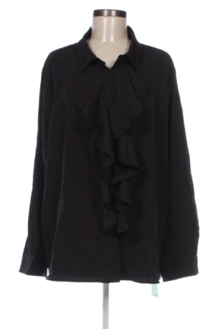 Cămașă de femei SHEIN, Mărime 3XL, Culoare Negru, Preț 74,99 Lei, #136890378