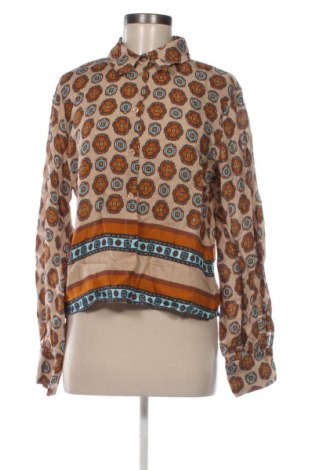 Дамска риза Unbranded, Размер S, Цвят Многоцветен, Цена 6,13 €, #136890516