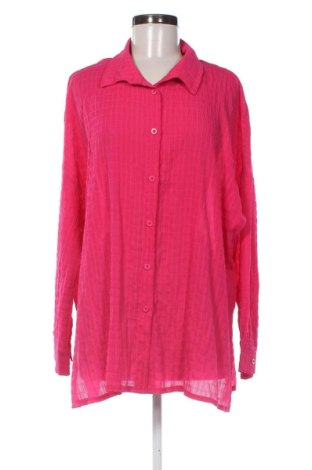 Cămașă de femei SHEIN, Mărime L, Culoare Roz, Preț 36,99 Lei, #136890589