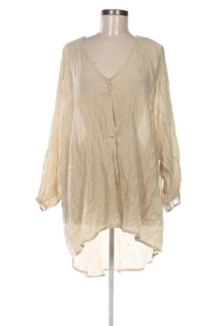 Cămașă de femei Unbranded, Mărime XL, Culoare Bej, Preț 55,99 Lei, #136891571