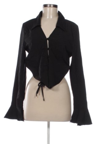 Cămașă de femei SHEIN, Mărime S, Culoare Negru, Preț 33,99 Lei, #136892338