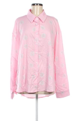 Damenbluse Unbranded, Größe 4XL, Farbe Rosa, Preis € 17,99, #136892634