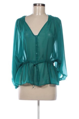 Дамска риза H&M, Размер S, Цвят Син, Цена 9,71 €, #136892926