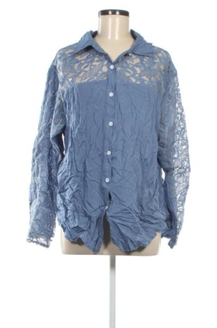 Damenbluse Unbranded, Größe XXL, Farbe Blau, Preis 15,99 €, #136901546