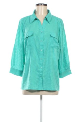 Дамска риза Unbranded, Размер XL, Цвят Зелен, Цена 10,73 €, #136901594