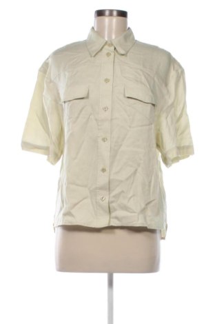 Cămașă de femei Calvin Klein, Mărime M, Culoare Ecru, Preț 172,99 Lei, #136903847